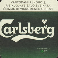 Beer coaster carlsberg-411-small