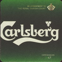 Beer coaster carlsberg-413-small