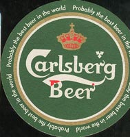 Pivní tácek carlsberg-44