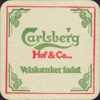 Beer coaster carlsberg-498-small
