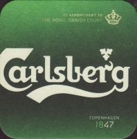 Beer coaster carlsberg-521-small