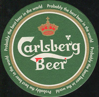 Pivní tácek carlsberg-58-oboje