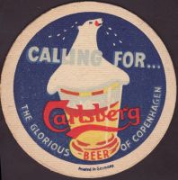 Beer coaster carlsberg-726-oboje-small