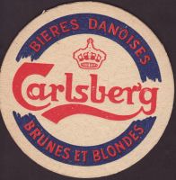 Beer coaster carlsberg-727-oboje-small