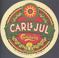 Pivní tácek carlsberg-77-oboje