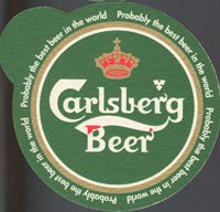Pivní tácek carlsberg-8