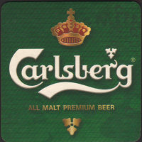 Beer coaster carlsberg-896-oboje-small