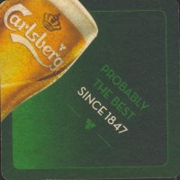 Beer coaster carlsberg-951-small