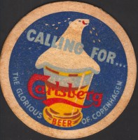 Beer coaster carlsberg-953-oboje-small