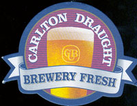Beer coaster carlton-1