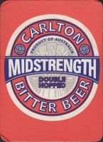 Beer coaster carlton-136-small
