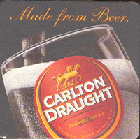 Beer coaster carlton-18