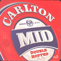 Beer coaster carlton-19