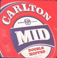 Beer coaster carlton-20