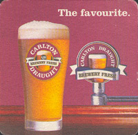 Beer coaster carlton-22