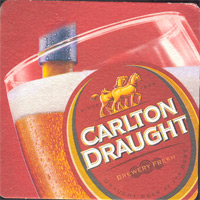 Pivní tácek carlton-7