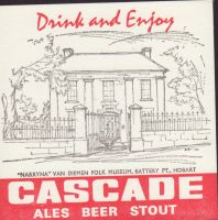 Pivní tácek cascade-69-small