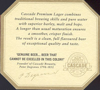 Pivní tácek cascade-8-zadek