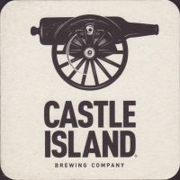 Beer coaster castle-island-1
