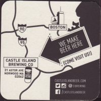 Beer coaster castle-island-1-zadek