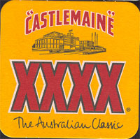 Beer coaster castlemaine-11