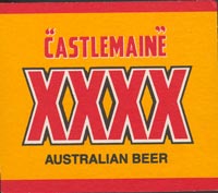 Beer coaster castlemaine-3-zadek