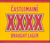 Beer coaster castlemaine-4-zadek