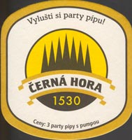Beer coaster cerna-hora-14