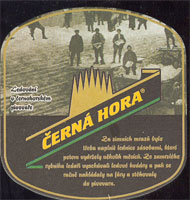 Beer coaster cerna-hora-43-zadek