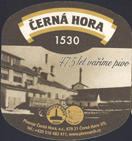 Beer coaster cerna-hora-50