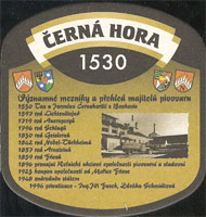 Beer coaster cerna-hora-55-zadek