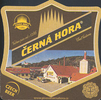 Beer coaster cerna-hora-59