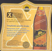 Beer coaster cerna-hora-60-zadek