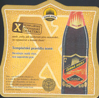 Beer coaster cerna-hora-64-zadek