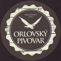 Pivní tácek cerny-orel-orlovsky-1-small
