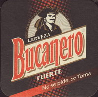 Beer coaster cerveceria-bucanero-sa-(inbev)-3-oboje-small