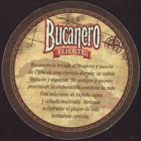 Beer coaster cerveceria-bucanero-sa-(inbev)-4-zadek-small