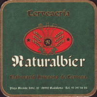 Beer coaster cerveseria-naturalbier-1-small
