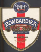 Beer coaster charles-wells-10-oboje