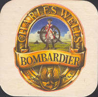 Beer coaster charles-wells-13-oboje
