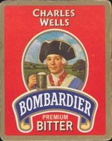 Beer coaster charles-wells-2