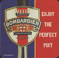 Beer coaster charles-wells-21-oboje-small