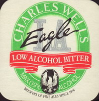 Beer coaster charles-wells-25-small