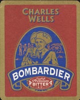 Beer coaster charles-wells-4