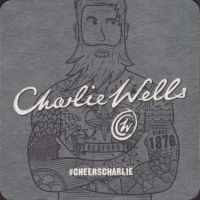 Beer coaster charles-wells-42-small