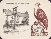 Beer coaster charles-wells-48-small