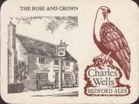 Beer coaster charles-wells-49-small