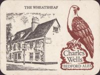Beer coaster charles-wells-50-small