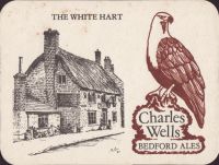 Beer coaster charles-wells-51-small