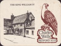Beer coaster charles-wells-54-small